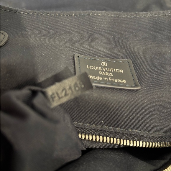 Blue Monogram Backpack - Picture 11 of 13